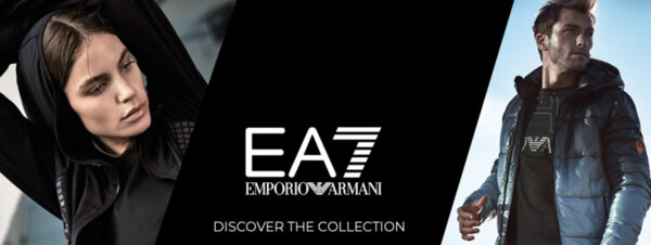 EA7 Emporio Armani Есен/зима 2019