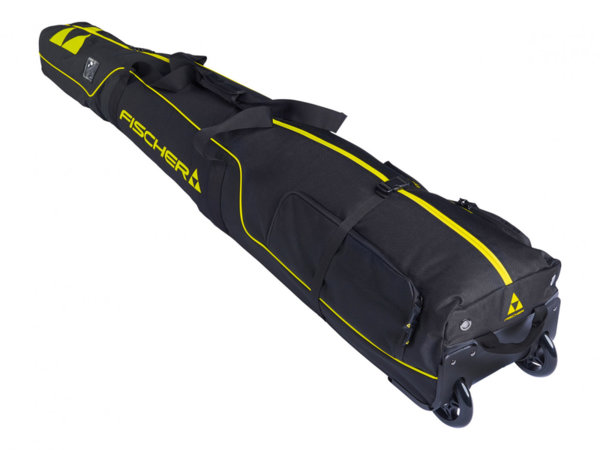 SKICASE WITH BOOT POCKET ALPINE RACE WHEELS -