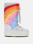 Moon Boot Icon rainbow