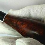 Authentic Zeppelin briar pipe from 1930