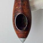 Authentic Zeppelin briar pipe from 1930