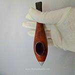 Authentic Zeppelin briar pipe from 1930