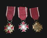 Medals of Merit Poland set