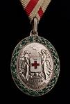 Austro-Hungarian Medal 1919 Red Cross