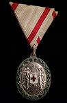 Austro-Hungarian Medal 1919 Red Cross