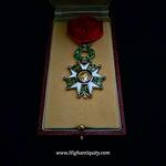 French Order Legion of Honour Legion D'Honnour