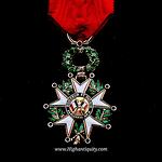 French Order Legion of Honour Legion D'Honnour