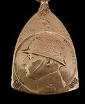 Belgium, 1914 - 1918 medal  (WWI) (herinnerings medaille)