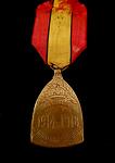 Belgium, 1914 - 1918 medal  (WWI) (herinnerings medaille)