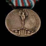 Italy WWI bronze enemy medal