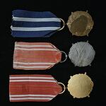 Set of a military long service medals Poland