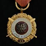 Set of a military long service medals Poland