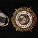 Set of a military long service medals Poland