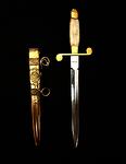 Romanian dagger for military officers (R.S.S.)