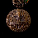 French medal for the Indochina war 1951