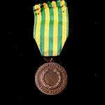 French medal for the Indochina war 1951