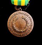 French medal for the Indochina war 1951