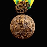 French medal for the Indochina war 1951