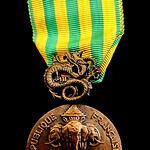 French medal for the Indochina war 1951