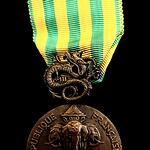 French medal for the Indochina war 1951