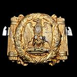 Rare italian fascist 1933 buckle