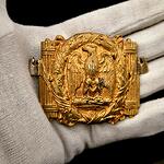 Rare italian fascist 1933 buckle