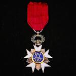 Belgium medal Order of the Crown