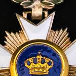 Belgium medal Order of the Crown