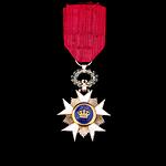 Belgium medal Order of the Crown