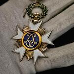 Belgium medal Order of the Crown