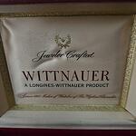 Longines Wittnauer watch box 1960s