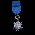 French medal of the order of social merit 1963