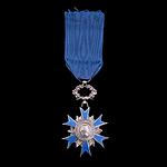 French medal of the order of social merit 1963