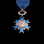 French medal of the order of social merit 1963