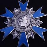 French medal of the order of social merit 1963