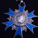 French medal of the order of social merit 1963