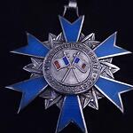 French medal of the order of social merit 1963