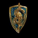 Soldier Training Center Badge, Vietnam War, Saigon, 1971