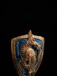 Soldier Training Center Badge, Vietnam War, Saigon, 1971