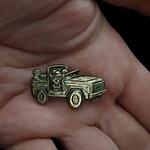 France military badge vehicle driver FR000003