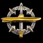 French Superior Submariner Brevet Chest Badge FR000006