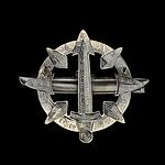 French Superior Submariner Brevet Chest Badge