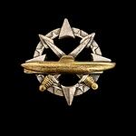 French Submarine Commander Chest Badge FR000007