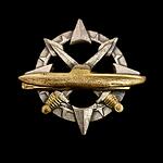 French Submarine Commander Chest Badge FR000007