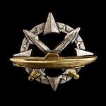 French Submarine Commander Chest Badge FR000007