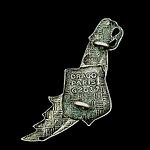 France, seventh hunters military badge FR000009