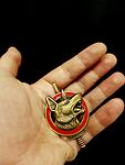 France, military dog ​​trainer badge FR000010