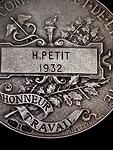 France, Medal of Merit for Labour 1932 FR000016