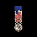 France, Medal of Merit in the Police 1920 FR000028