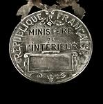 France, Medal of Merit in the Police 1920 FR000028